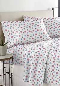 Heavy Weight Cotton Flannel Sheet Set