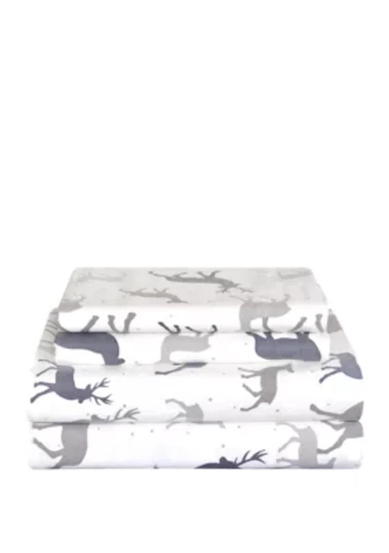 Heavy Weight Cotton Flannel Sheet Set