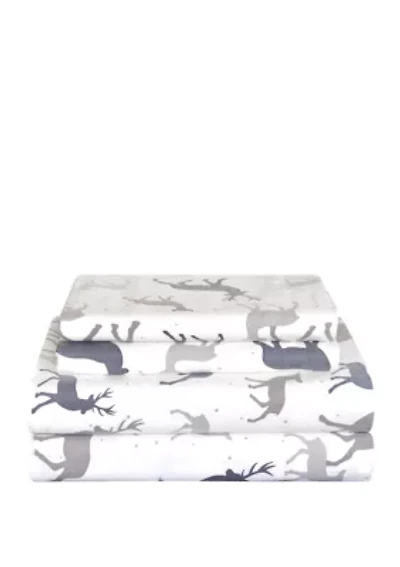 Heavy Weight Cotton Flannel Sheet Set