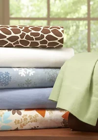Heavy Weight Cotton Flannel Sheet Set