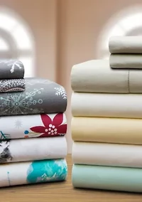Celeste Home Cotton Flannel Sheet Set