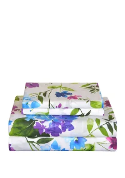 Celeste Home Percale Cotton Sheet Set