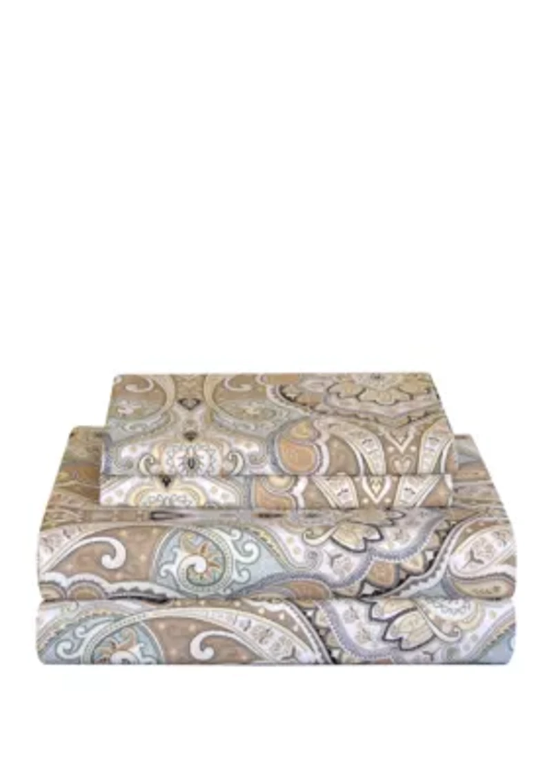 Celeste Home Percale Cotton Sheet Set