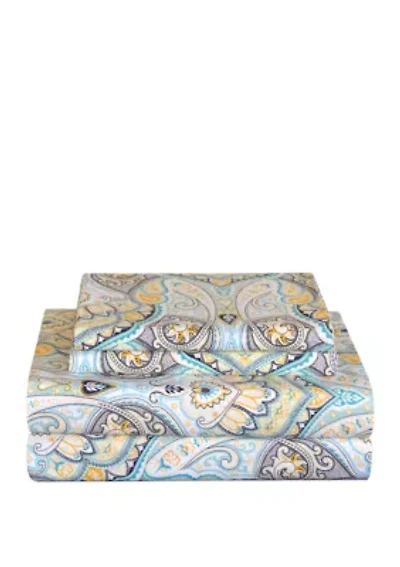 Celeste Home Percale Cotton Sheet Set