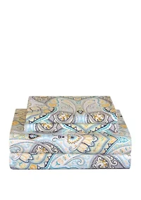 Celeste Home Percale Cotton Sheet Set