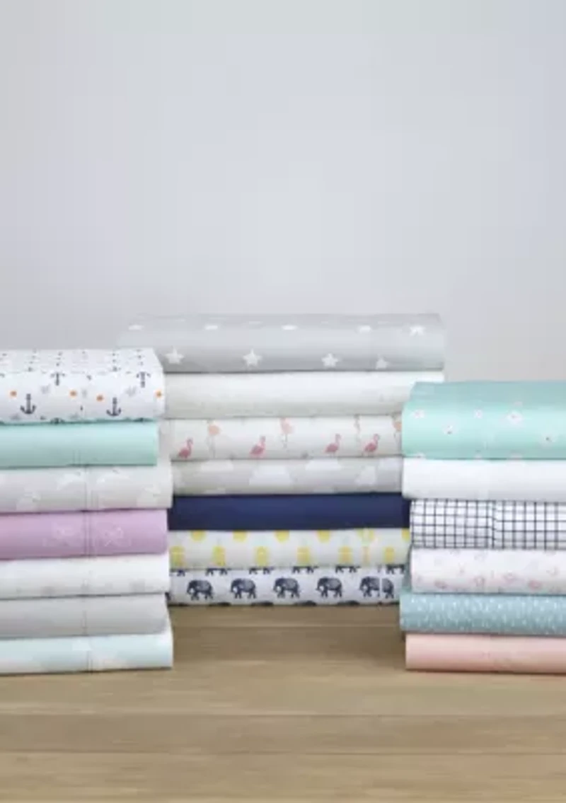 200 TC Percale Cotton Sheet Set