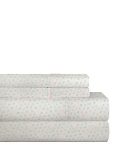 200 Thread Count Percale Cotton Sheet Set
