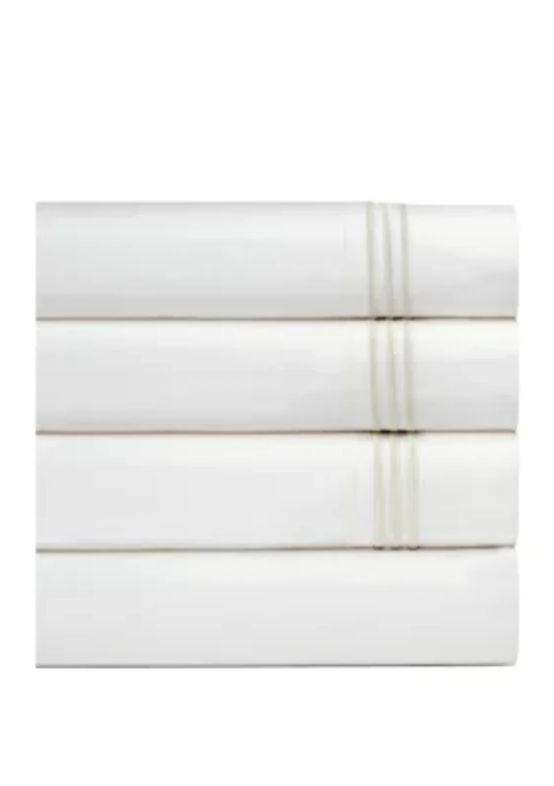 300 Thread Count Embroidered Sheet Set