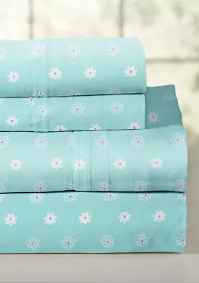 Bedding Butterfly Garden Sheet Set