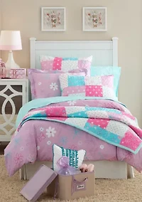 Bedding Butterfly Garden Sheet Set