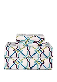 Celeste Home Heavy Weight  Cotton Flannel Sheet Set