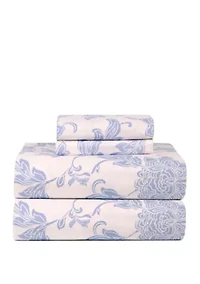 Celeste Home Heavy Weight  Cotton Flannel Sheet Set