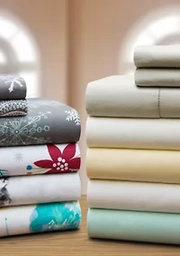 Celeste Home Velvet Soft Luxury Cotton Flannel Sheet Set