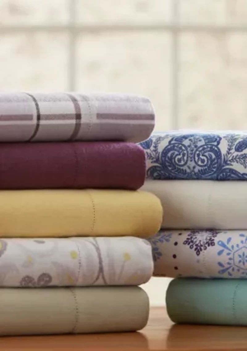 Super Heavy Weight Cotton Sheet Set