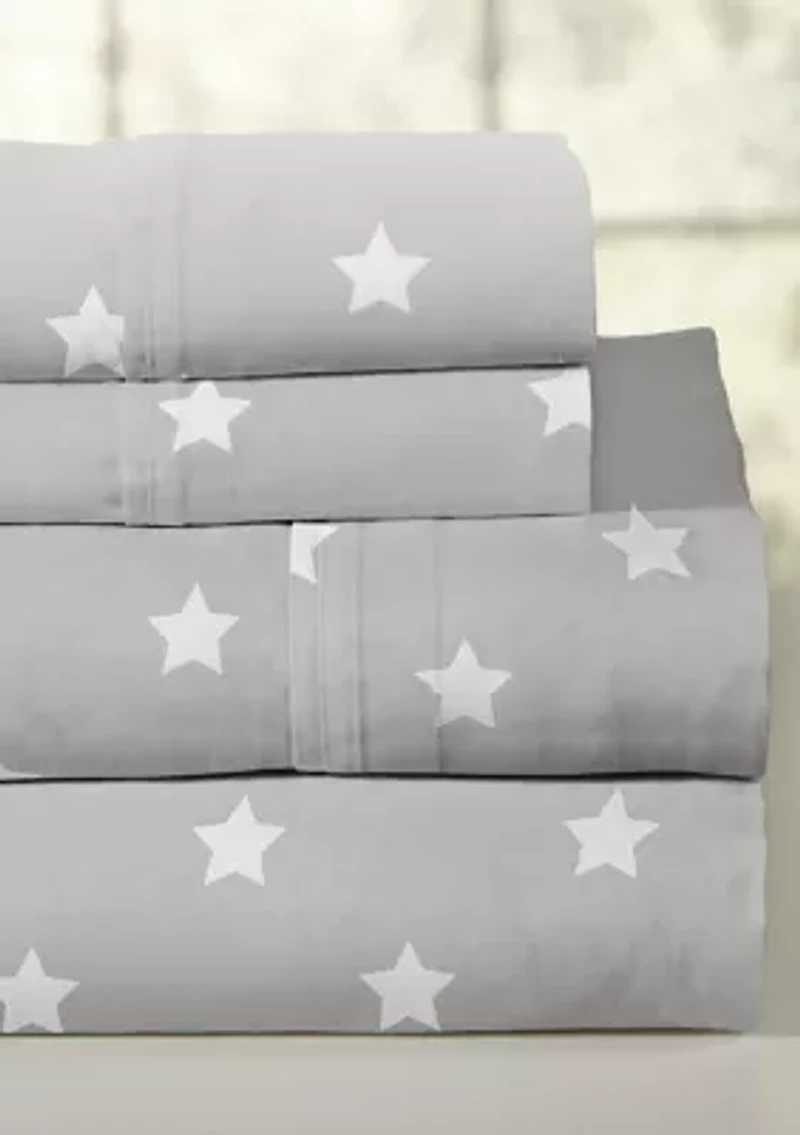 Lullaby Bedding Space Sheet Set