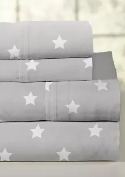 Lullaby Bedding Space Sheet Set