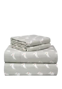 Velvet Feel Flannel Sheet Set
