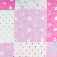 Lullaby Bedding Butterfly Garden Euro Shams