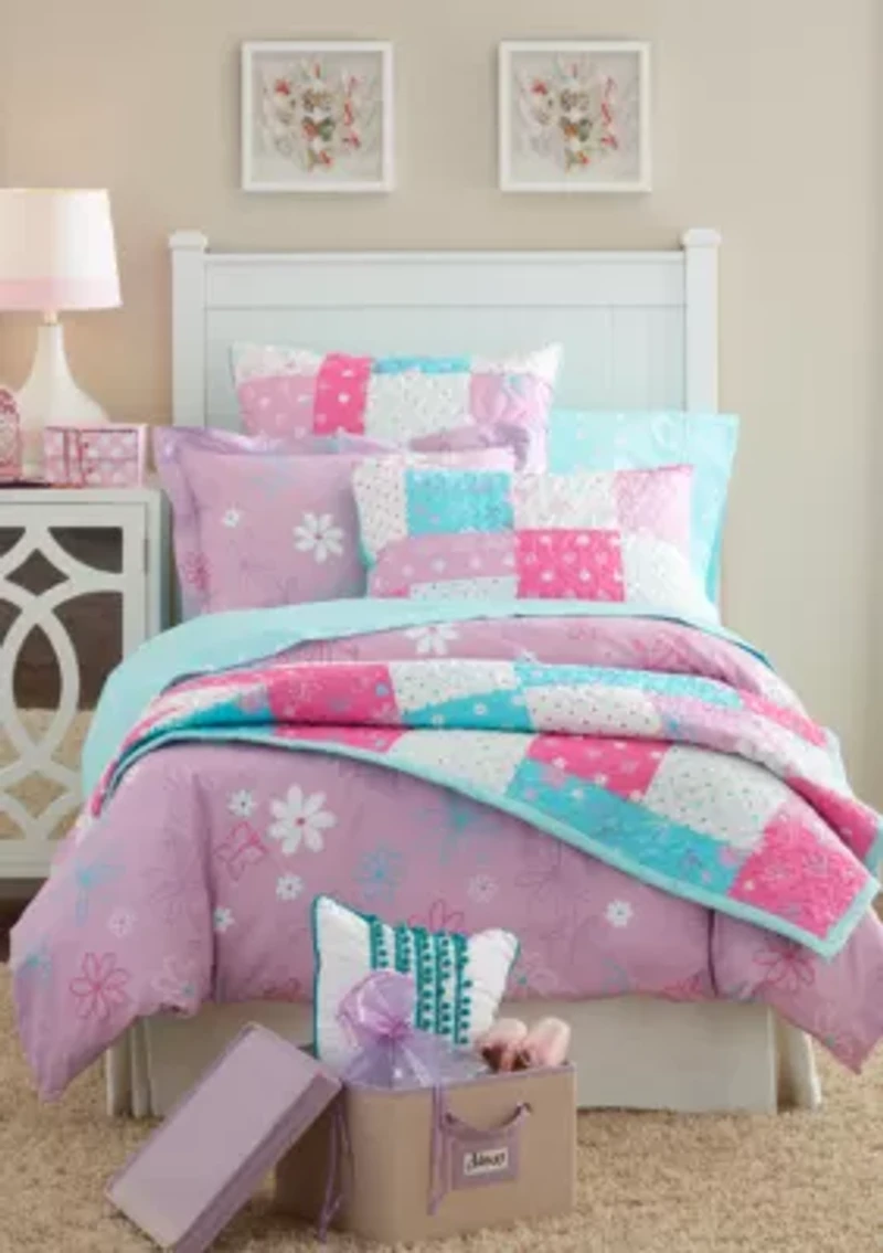 Lullaby Bedding Butterfly Garden Euro Shams