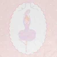 Lullaby Bedding Ballerina Euro Shams
