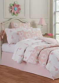 Lullaby Bedding Ballerina Euro Shams