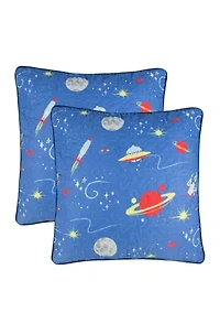 Lullaby Bedding Space Euro Shams