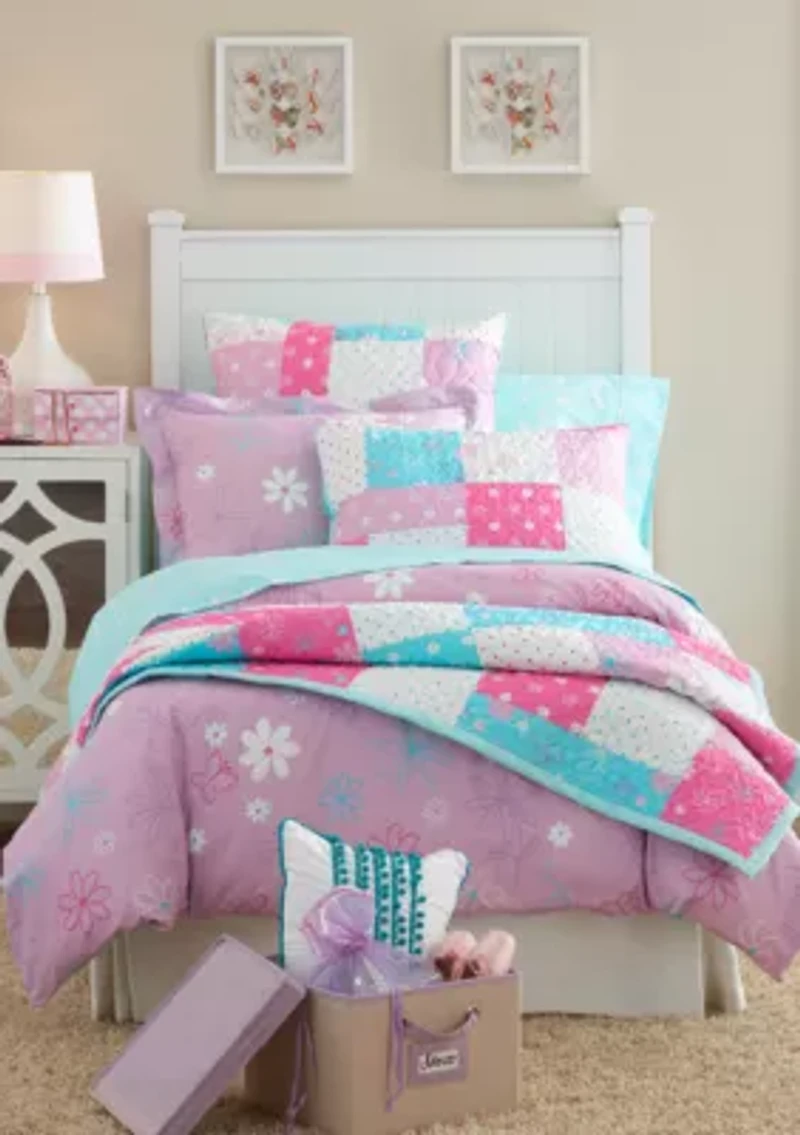 Lullaby Bedding Butterfly Garden Standard Pillow Case