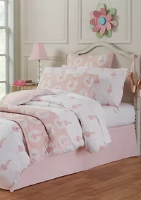 Lullaby Bedding Ballerina Standard Pillow Case