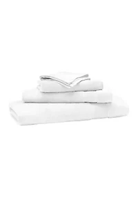 Sanders Antimicrobial Bath Towel Collection
