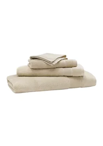 Sanders Antimicrobial Bath Towel Collection