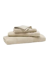 Sanders Antimicrobial Bath Towel Collection