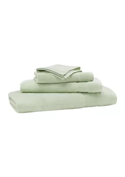 Sanders Antimicrobial Bath Towel Collection
