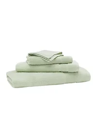 Sanders Antimicrobial Bath Towel Collection