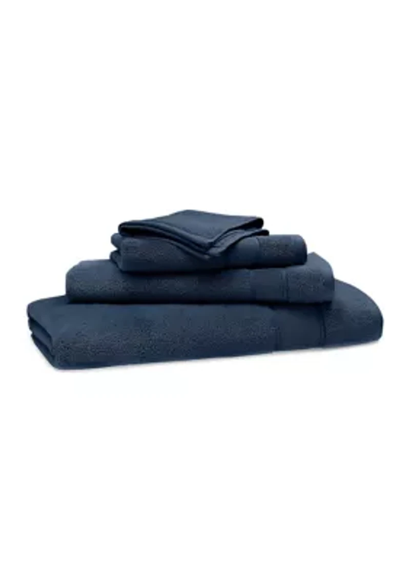 Sanders Antimicrobial Bath Towel Collection