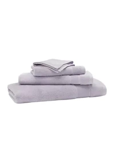 Sanders Antimicrobial Bath Towel Collection