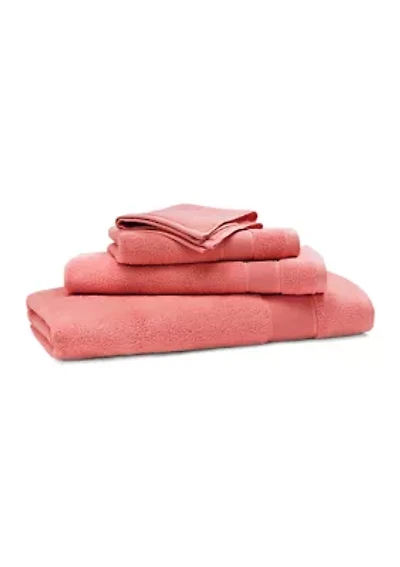 Sanders Antimicrobial Bath Towel Collection
