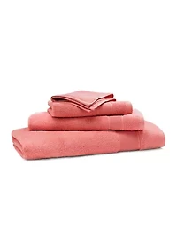 Sanders Antimicrobial Bath Towel Collection