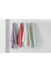 Sanders Antimicrobial Bath Towel Collection