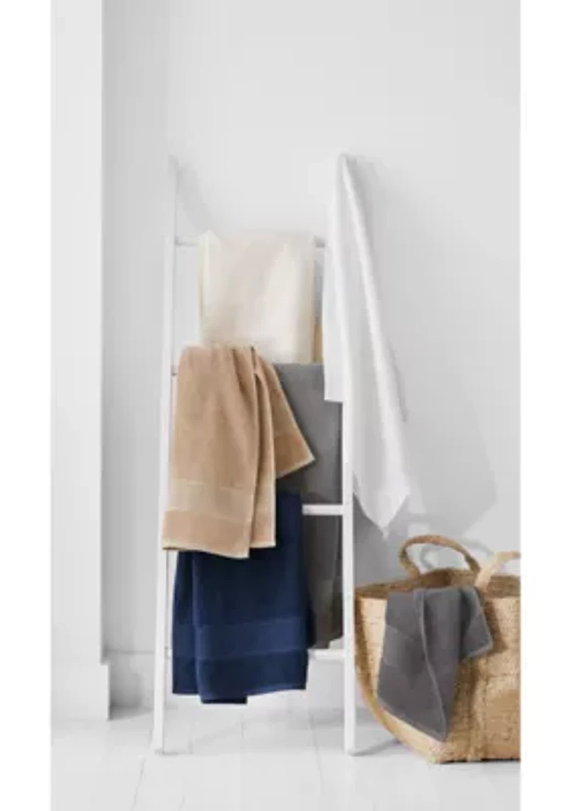 Sanders Antimicrobial Bath Towel Collection
