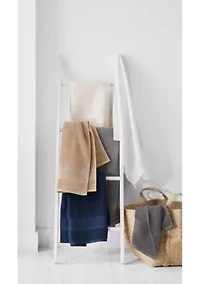 Sanders Antimicrobial Bath Towel Collection