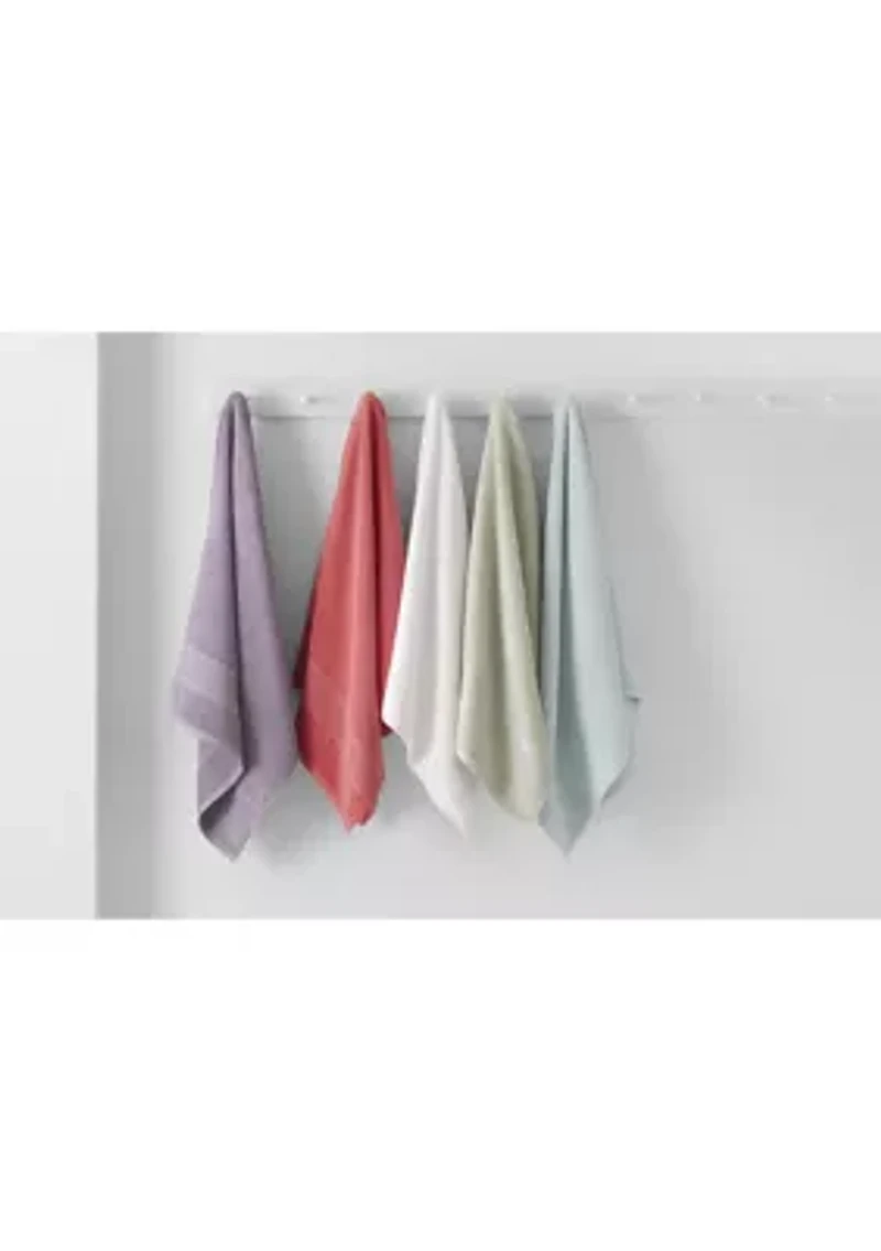 Sanders Antimicrobial Bath Towel Collection
