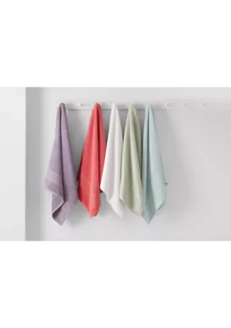 Sanders Antimicrobial Bath Towel Collection