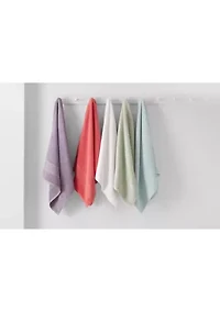 Sanders Antimicrobial Bath Towel Collection
