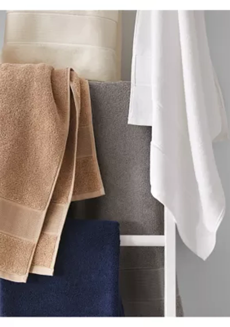 Sanders Antimicrobial Bath Towel Collection