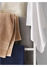 Sanders Antimicrobial Bath Towel Collection