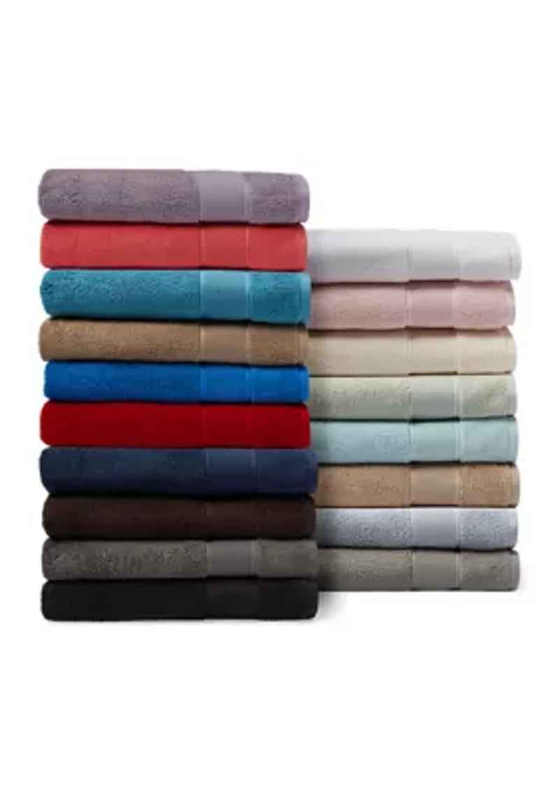 Sanders Antimicrobial Bath Towel Collection