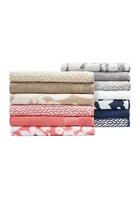 Sanders Antimicrobial Bath Towel Collection