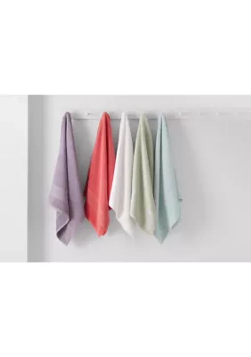 Sanders Antimicrobial Bath Towel Collection
