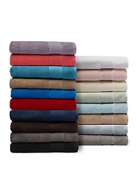 Sanders Antimicrobial Bath Towel Collection
