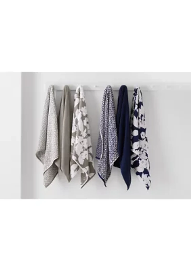 Sanders Antimicrobial Bath Towel Collection